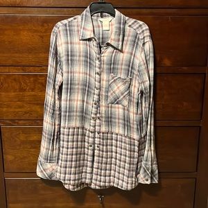Sundance Women’s plaid shirt